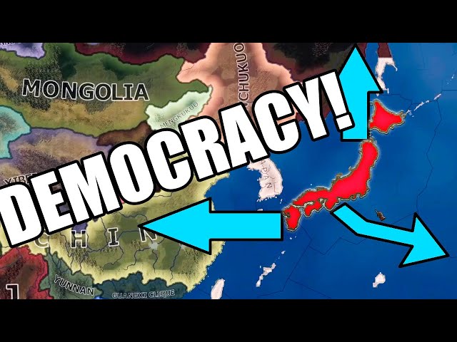 Japan, Democracy and Winning ANY Civil War Easily