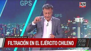 #GPS | CHILE filtró DOCUMENTOS sobre PLANES MILITARES de ARGENTINA