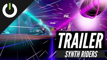 Synth Riders - Full Release Trailer (Kluge Interactive) PC VR, Quest