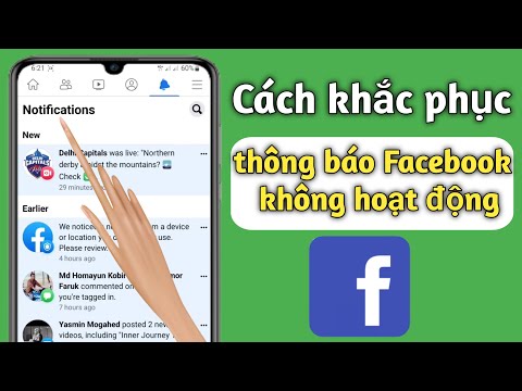 #2023 Cách Sửa Lỗi Thông Báo Facebook Không Hoạt Động (2023) |