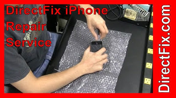 DirectFix iPhone Fast Mail in Repair Service Process