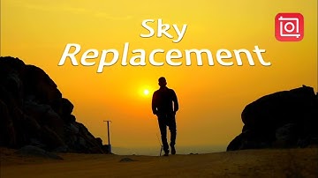 Create awesome sky replacement on Inshot | Inshot Tutorial