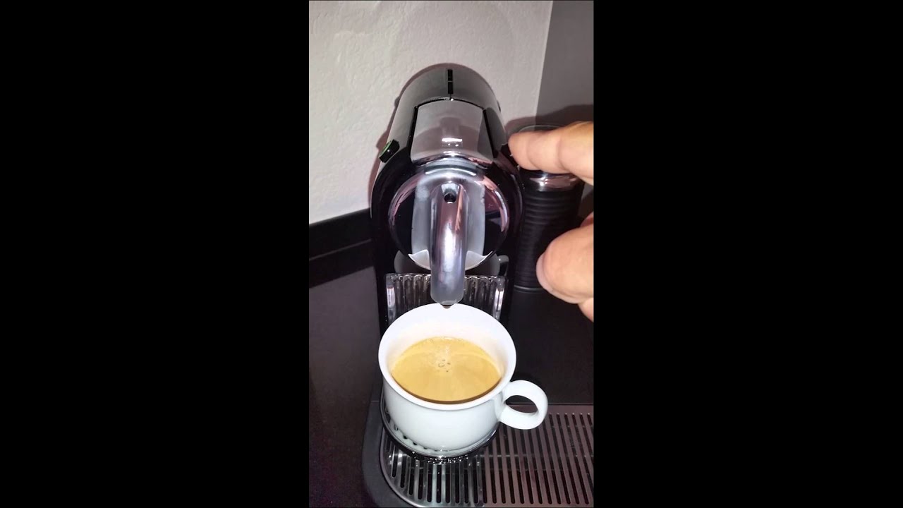 König Citiz & Milk Nespresso Kaffeemaschine - YouTube
