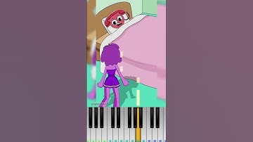LILY x Tele can hiding something? (Feat. Vineria x Pinki x Wenda) @Opilasokewt - Piano Tutorial