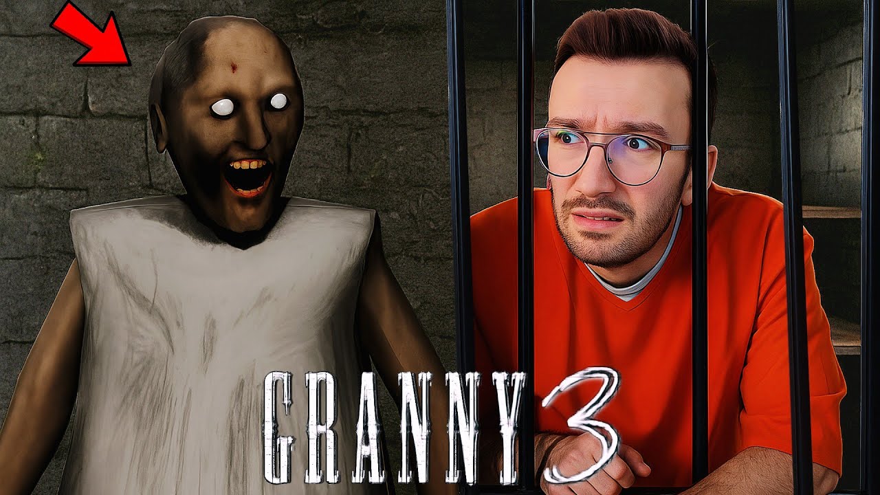 GRANNY'NİN HAPİSHANESİNDEN KAÇMAK !! | GRANNY 3