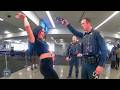 Trashy OF Karen get Airplane Deboarded | Karens Getting Arrested By Police