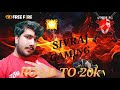 free fire 🤑road to 20k subscribers😌#livestream #shortsfeed #shorts #totalgaming fen club 💖💖💖.