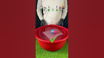 Probeer eens te raden hoeveel tissues er nodig waren! Wat zal er daarna gebeuren? #bevredigend #a...