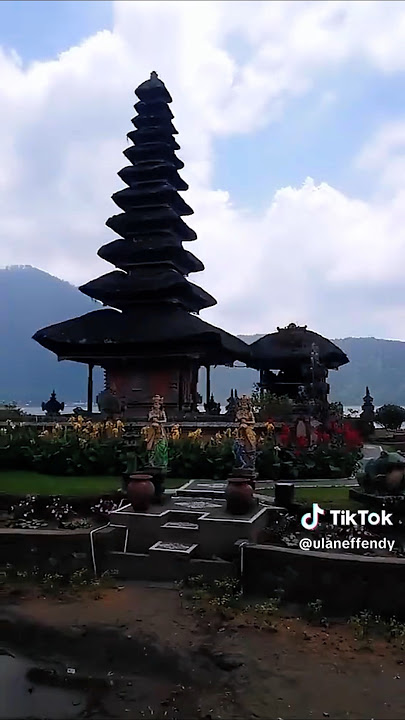Ulun Danu Beratan Bedugul Bali #pura #ulundanuberatan #bedugul #bali