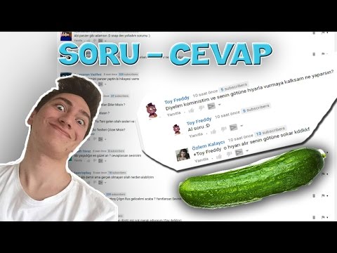 SANA HIYAR SOKSAM? (Soru - Cevap)