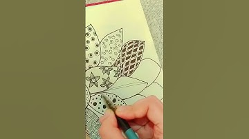 Drifting into a Blissful state of mind #mindfulness #doodleart #stressfree #shorts #shortsvideo