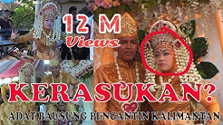 KERASUKAN? Pengantin Wanita Joget dan Bertingkah Seperti Ratu - Durasi: 5.03. 