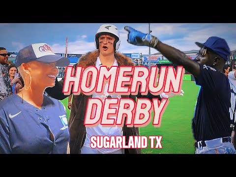 Danny Mullen kicked out of homerun Derby Ft. Amber Rose & Antonio Brown