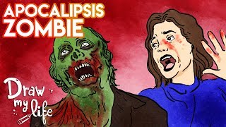 A ZOMBIE APOCALYPSE came to MY SCHOOL | Special HALLOWEEN #DrawMyLifeOriginals