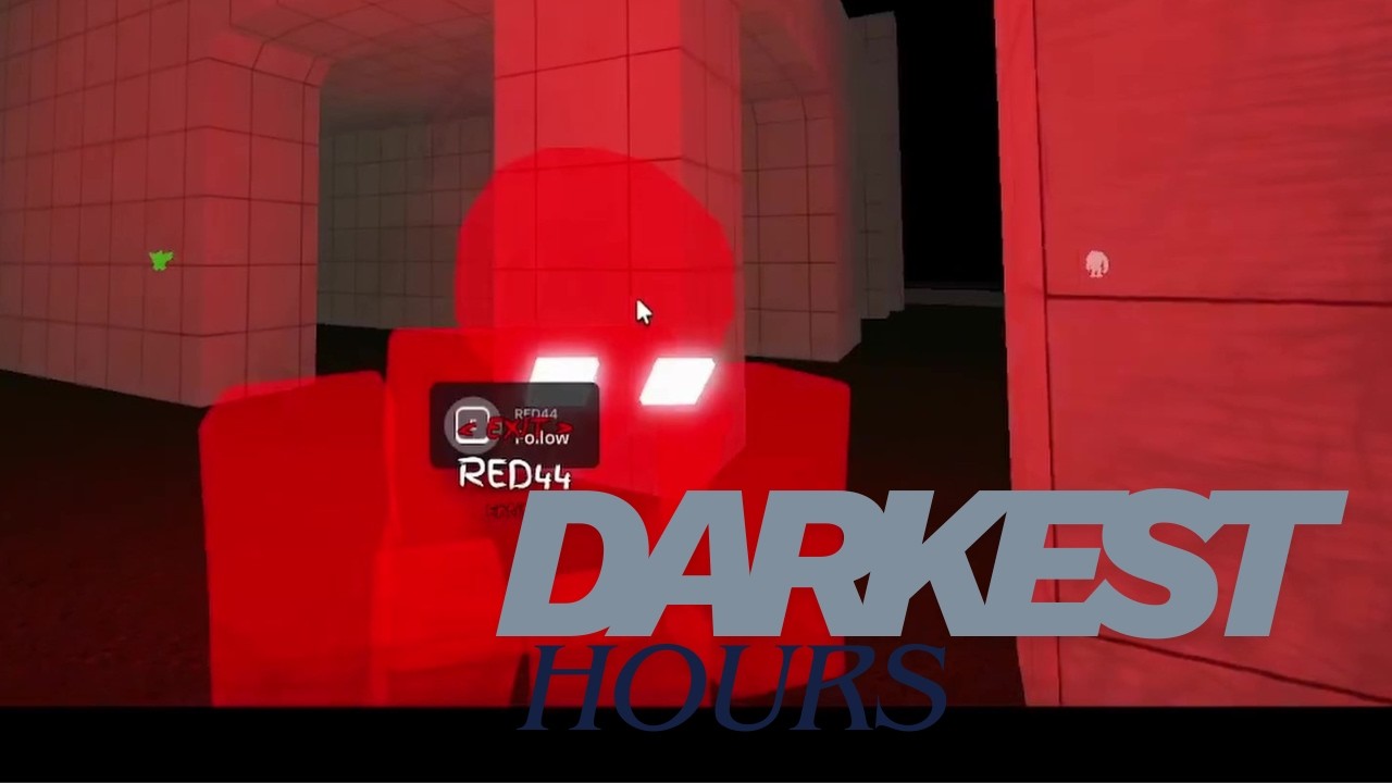 This roblox game has the coolest style | Darkest Hours - YouTube