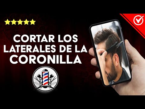 ¿Cómo cortar los LATERALES de la coronilla o REMOLINO y conectarlos?