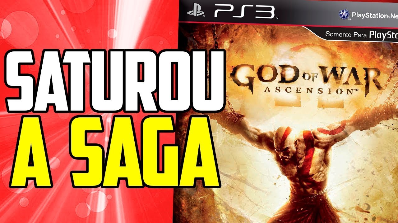 Jogo Ps3 God of war ascension portugues - Playstation 3 - Play 3