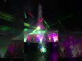 Gaston Park Symphony of Lights 2019 Lazer Scene
