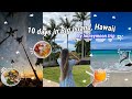 What to do in Big Island, Hawaii || My 10 day honeymoon trip in Big Island