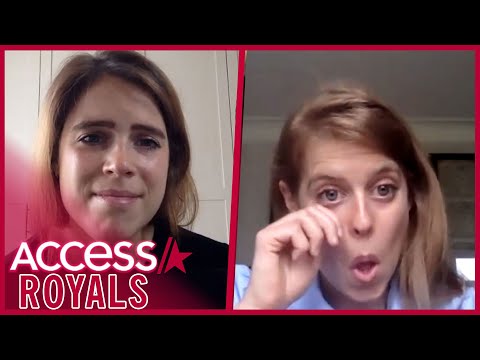 Princesses Eugenie & Beatrice Moved To Tears By Grandmother's Story
