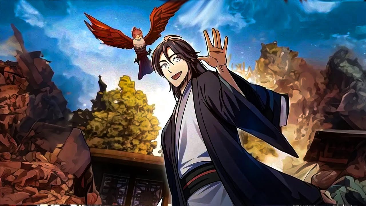 اقوي شخص ف العالم وزعيم اتحاد الموريم😈بيستيقظ في جسد طفل مهووس بالانتحار💀هانغ_ملخص مانهوا كاملة