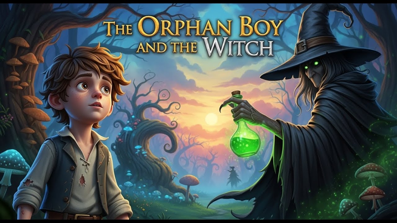 Fairy Tale Title | The Orphan Boy and the Witch - YouTube