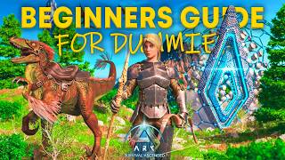 ULTIMATE Step by Step Beginners Guide to ARK: The Island Ascended