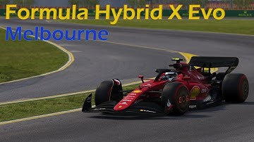 Melbourne (old) - Formula Hybrid X 2022 - Assetto Corsa