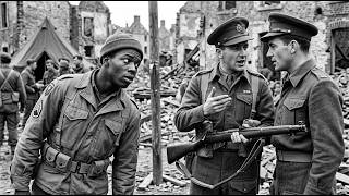 "I Heard That” — German Guards Went Speechless When Black British POWs Spoke Fluent German