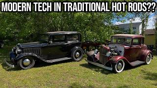 Should Modern Technology Be Used In Traditional Hot Rodding