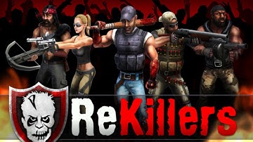 Short Play #576 ReKillers : Zombie Defense Android Gameplay
