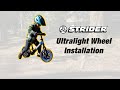 Strider Ultralight Wheel Installation