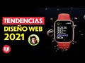 TENDENCIAS DISEÑO WEB 2021