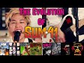 The evolution of sum 41  a medley by minority 905