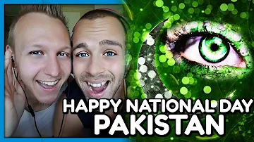 The National Anthem of Pakistan | Reaction by Robin and Jesper