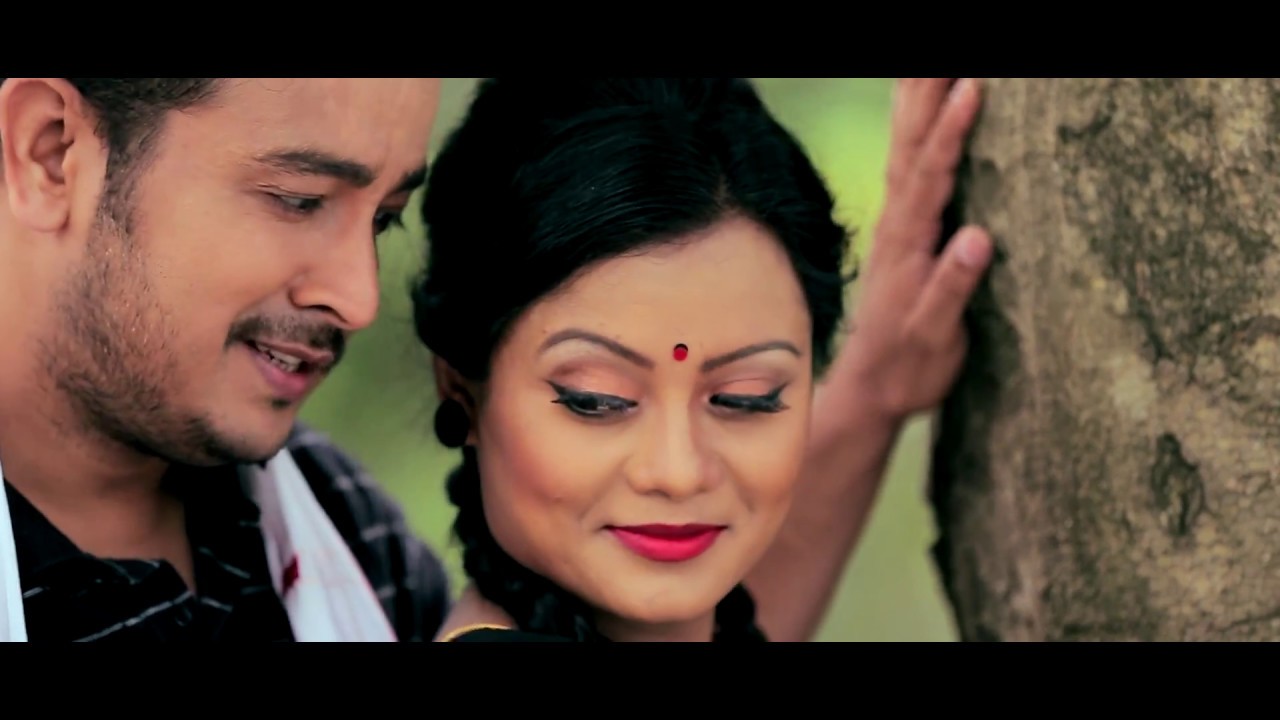 New Assamese song Brindabon Cast   Nayan Nirbaan  Bably