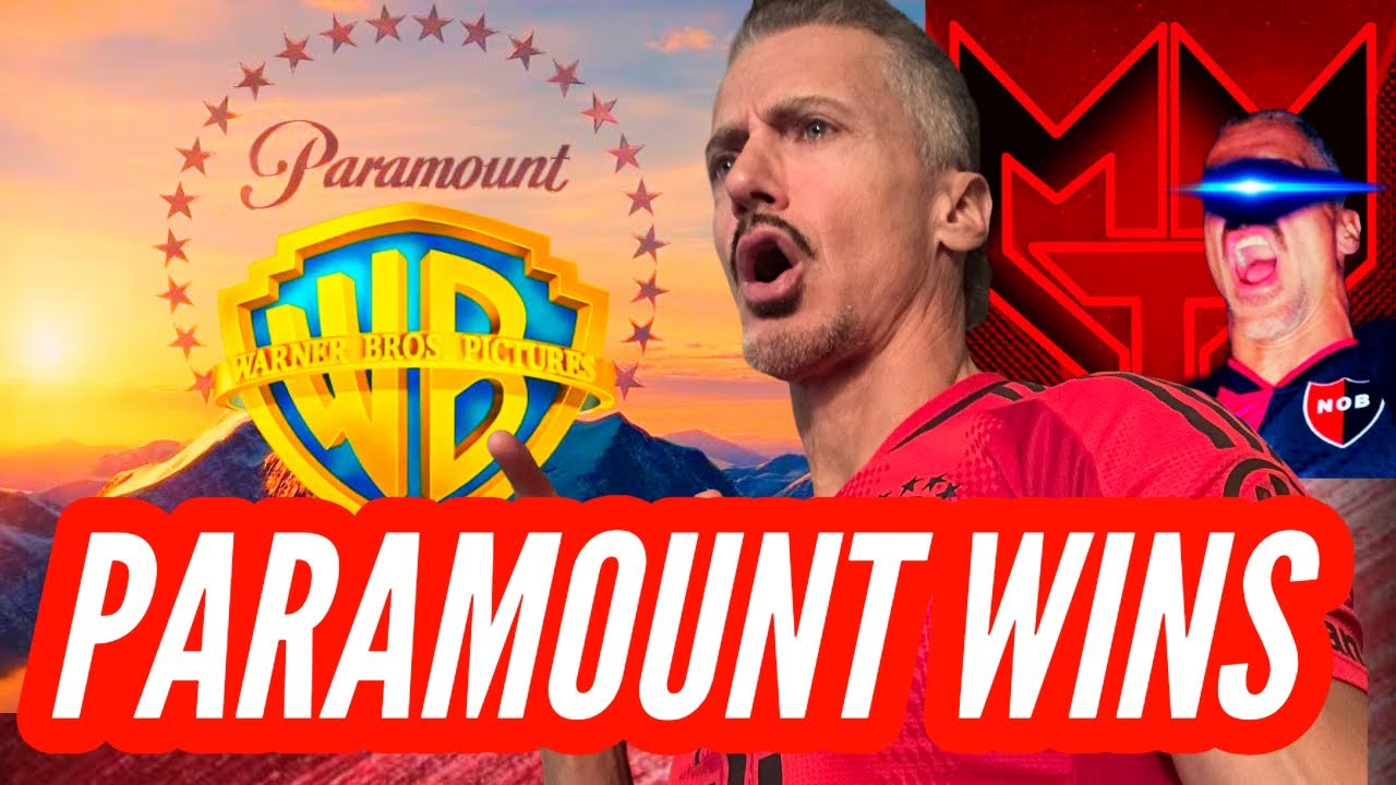 BREAKING: Paramount Wins Warner Bros War