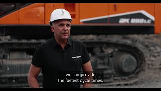 Products: DEVELON DX800LC-7 by DEVELON Europe 1,053 views 7 months ago 1 minute, 51 seconds