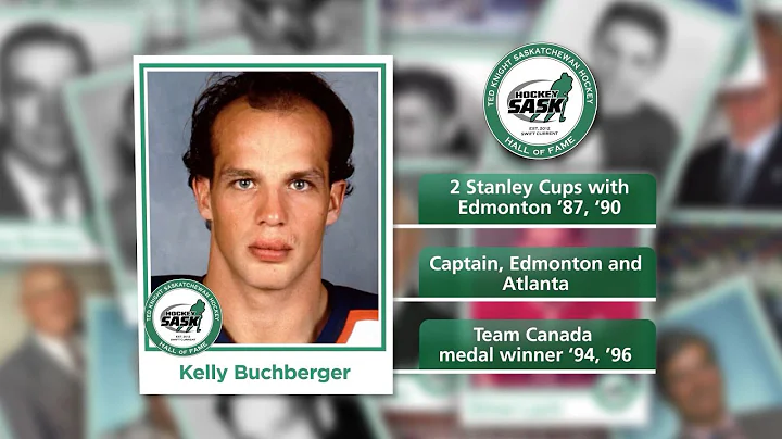 2022 SHHOF Inductee Kelly Buchberger