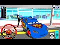 New McQueen Car in Showrooms - 3D Driving Class - Android Gameplay
