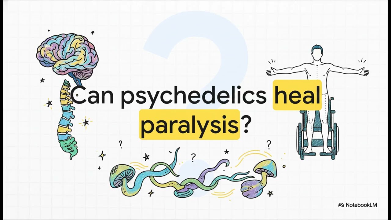 Could Psilocybin Help Paralysis Recovery? Here’s What the Experts Actually Think
