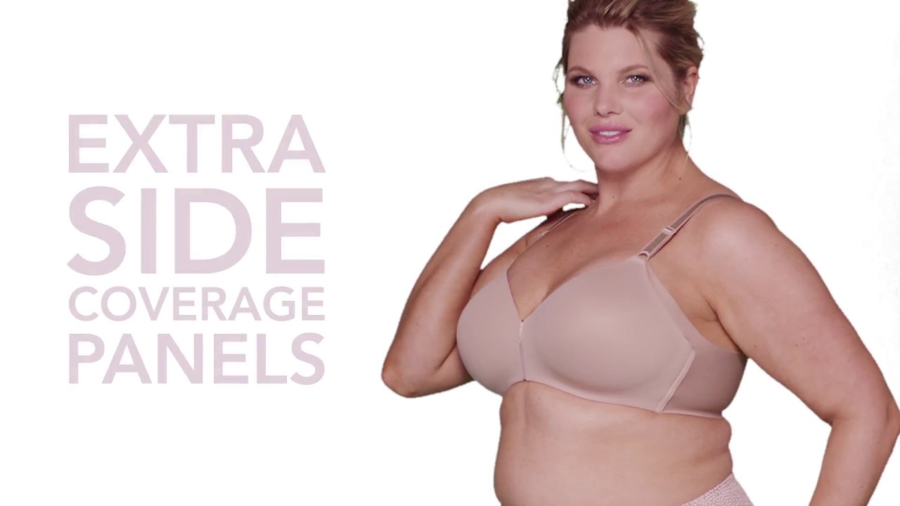 Olga by Warner's No Side Effect® collection Wire-Free Contour Bra 