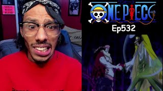 One Piece Episode 532 Reaction | The Enemy Of My Enemy Is My Friend |