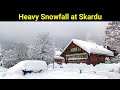 Highlight 0:00 - 2:09 from Season's last snowfall at Skardu