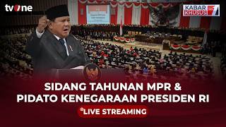 [LIVE] Sidang Tahunan MPR & Pidato Kenegaraan Presiden RI | tvOne