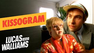 Invisible man-o-gram | Little Britain | Lucas & Walliams