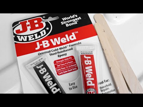 JB Weld – Strong Enough To Repair A Connecting Rod?