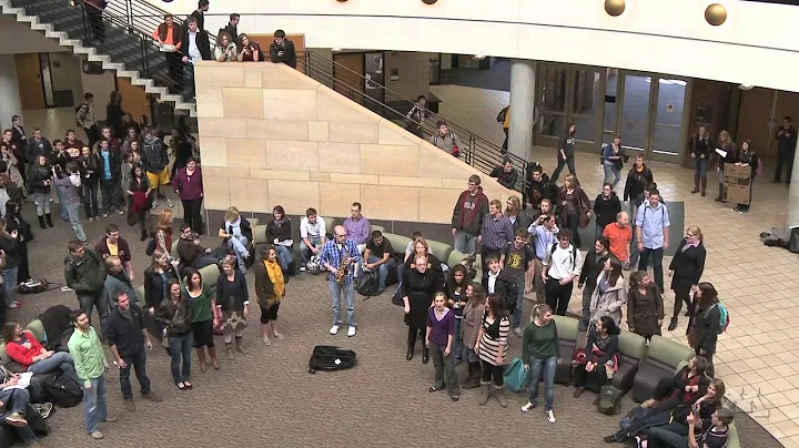 Carlson School of Management Flash Mob, Deck the H...