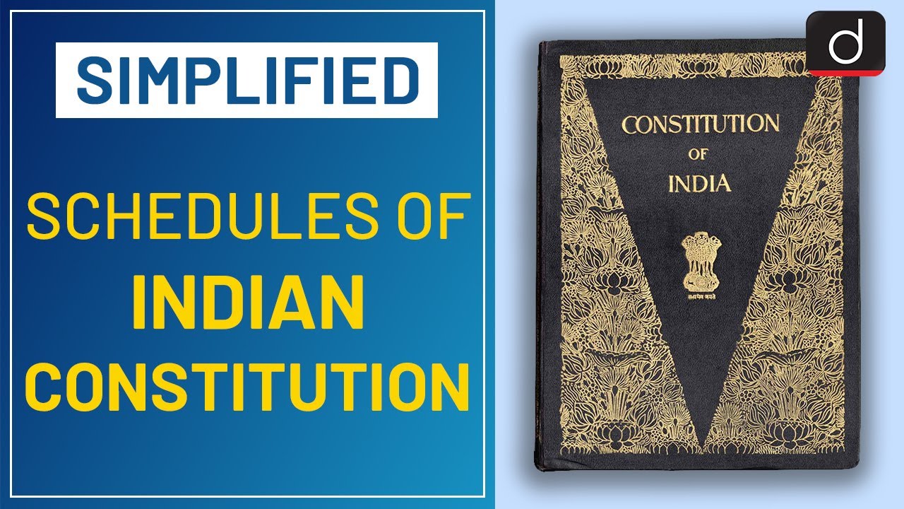 Schedules of Indian Constitution- Simplified | Drishti IAS English ...