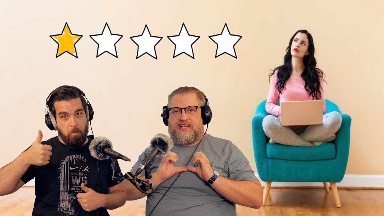 Best Friends Reacting to One-Star Reviews!!